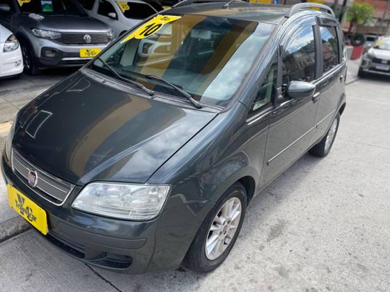 FIAT IDEA 1.4 MPI ELX 8V FLEX 4P MANUAL